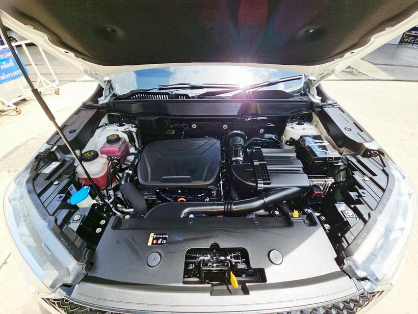 รหัสรถ SEZ6170 #Haval H6 Hev Pro เกียร์ ออโต้ เบนซิน+ไฟฟ้า สีขาว ปี 2022 9