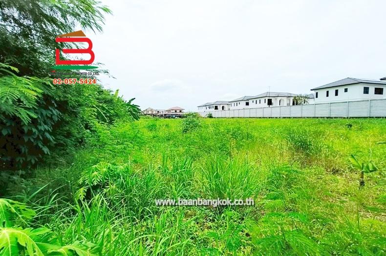 ที่ดินถมแล้ว หมู่บ้าน ฟ้าใหม่ เนื้อที่ 2-0-70 ไร่ ถนนราชพฤกษ์ ต.คลองข่อย อ.ปากเกร็ด จ.นนทบุรี 4