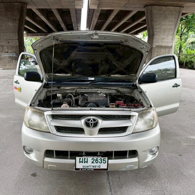 Toyota Hilux Vigo SINGLE Cab 2.5 D4D J MT ปี 2008  รถกระบะหัวเดี่ยว พร้อมใช้งาน 10