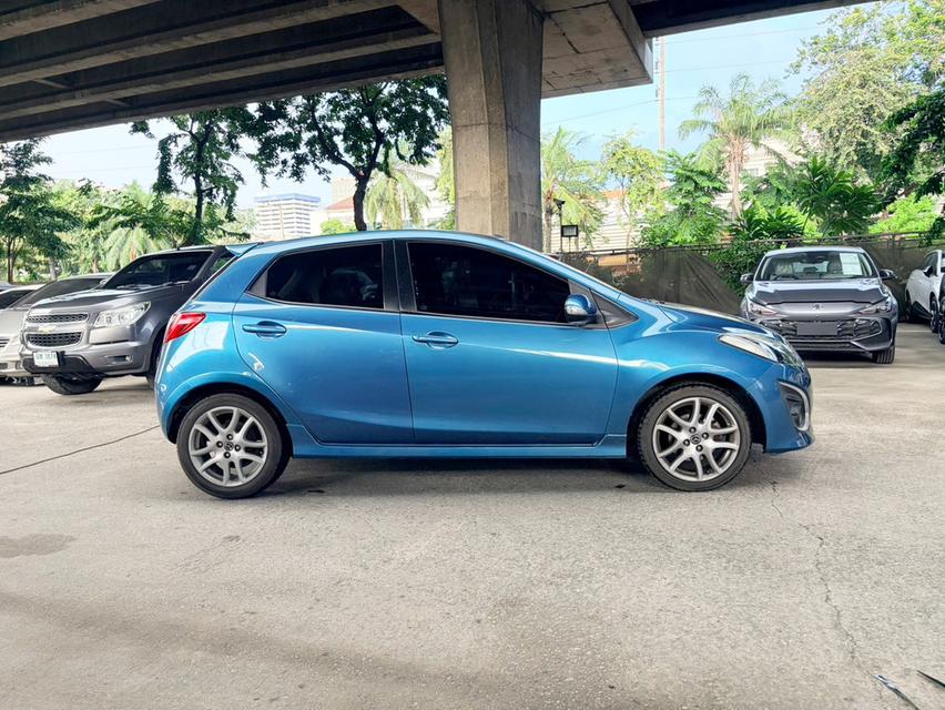 มือเดียว ซื้อสดไม่มีแวท จัดไฟแนนท์ได้ Mazda2 1.5 A/T ปี 2013 เลขไมล์ 93,xxx กม รูปที่ 8