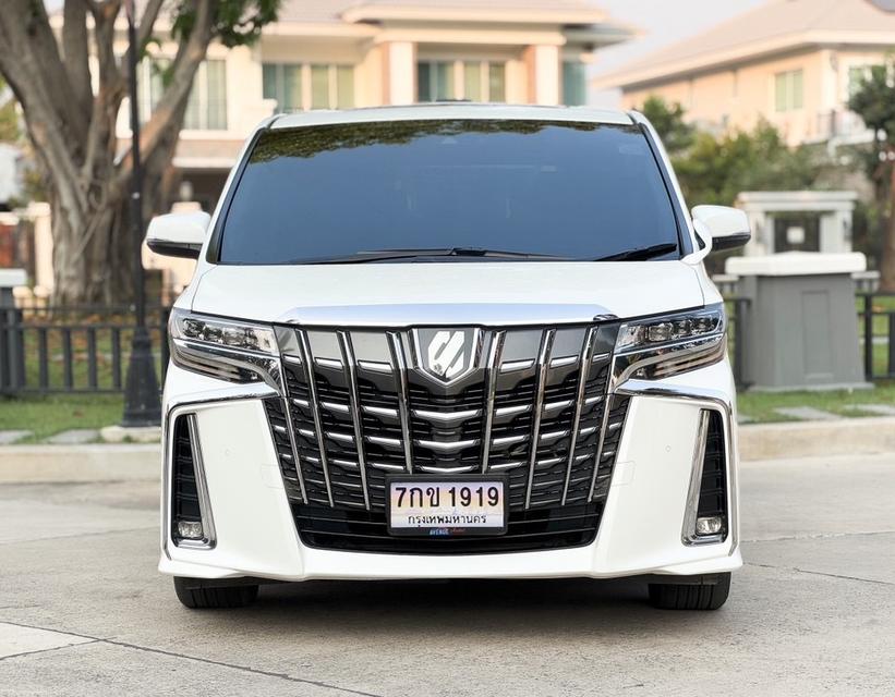 รหัสรถ AVA1919 🇯🇵 Toyota Alphard 2.5 SC Package ปี 2018 2