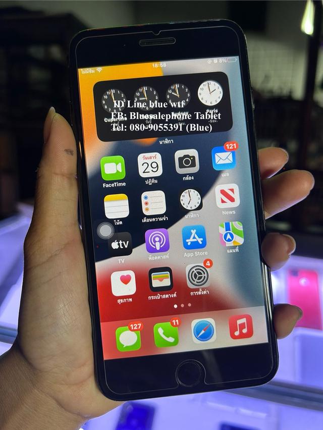 IPhone7 Plus 128GB TH เครื่องศูนย์ไทยสแกนนิ้วได้ ใช้งานปกติ