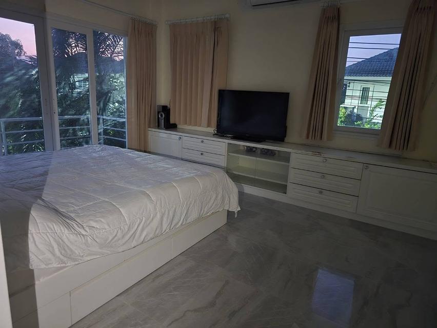 N193 ขายบ้านเดี่ยว 2 ชั้น หมู่บ้านคุณาลัยพราว บางบัวทอง บ้านกล้วย ไทรน้อย ขายลดราคา บ้านพร้อมเฟอร์ ทำเลดีเดินทางสะดวกเข้าออกได้หลายทาง 11