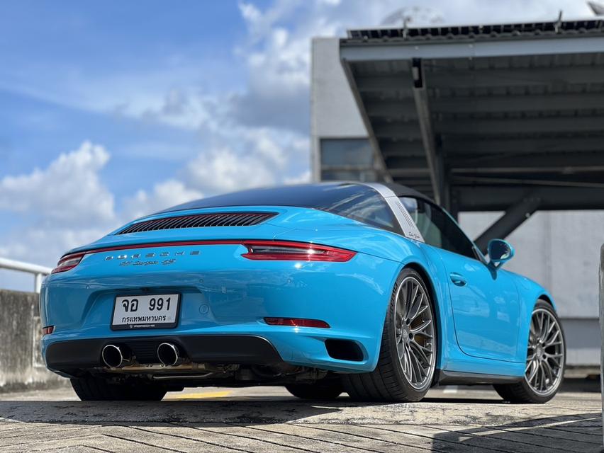Porsche 991.2 Targa 4s ปี 2017 3