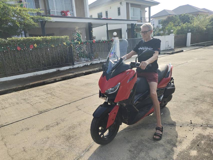 ขาย YAMAHA X-MAX 300cc ABS จดทะเบียนปี2022 เลขไมล์ 8,439 7