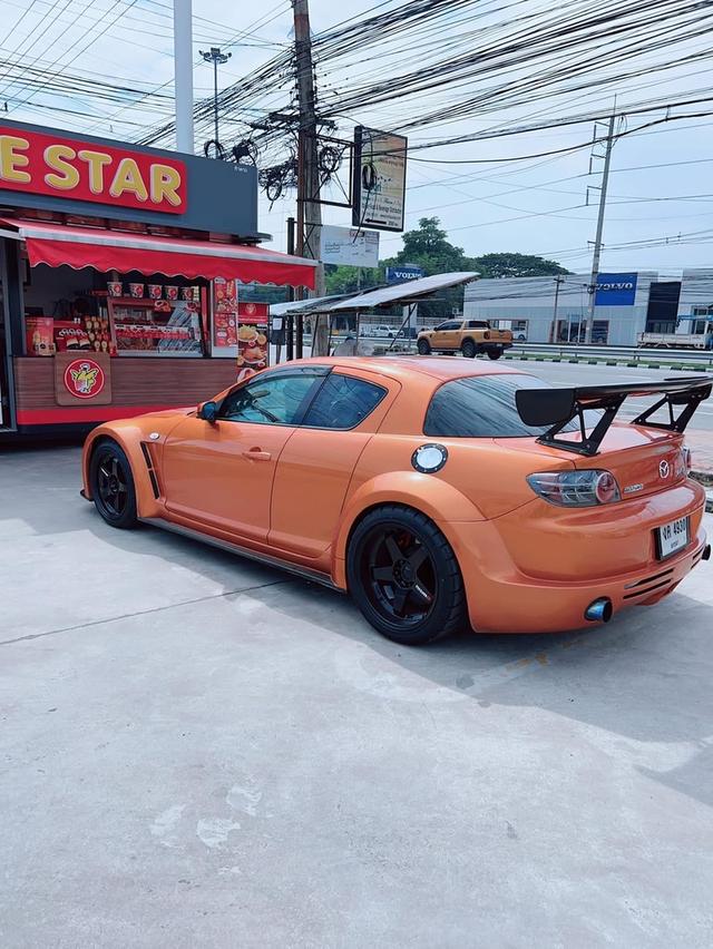 MAZDA RX-8 สีส้ม ปี 2004 4