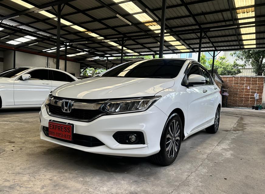 HONDA CITY 1.5SV ปี2017 รถมือเดียว ขับดี
