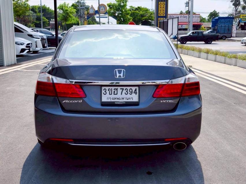 รหัสรถ KPV7394 2014 HONDA ACCORD 2.0 EL 16