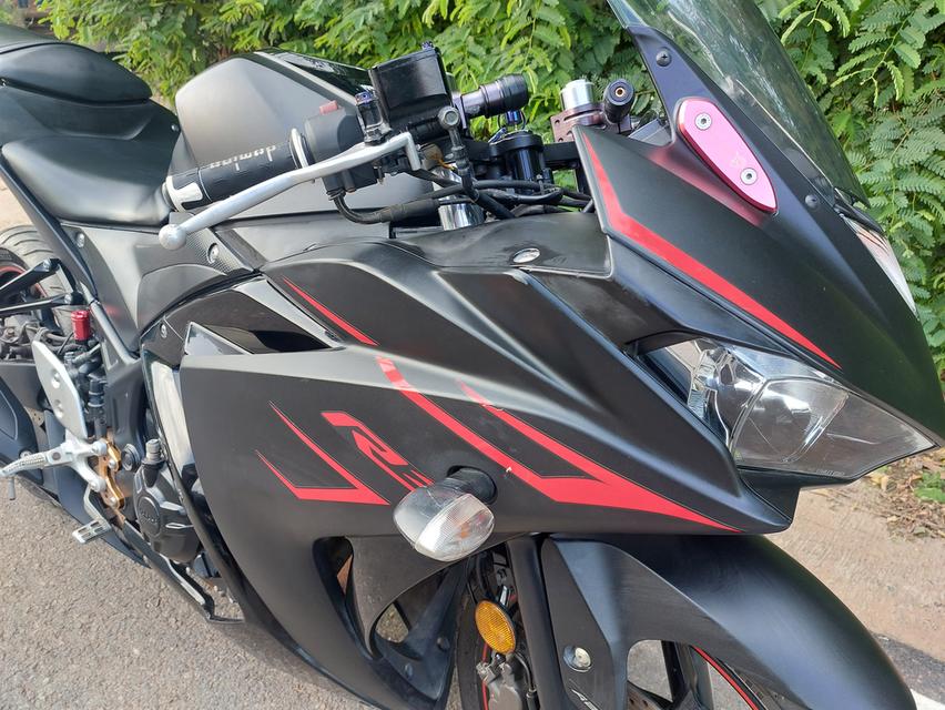 Yamaha R3 ปี 2017 รถใช้มือเดียว ป้ายแดง เจ้าของขายเอง ครับ รูปที่ 17
