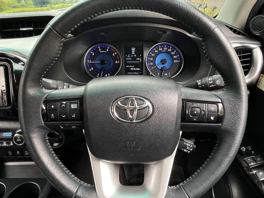 TOYOTA HILUX REVO DOUBLE CAB 2.8 G 4WD NAVI Telematics ปี 2019  14