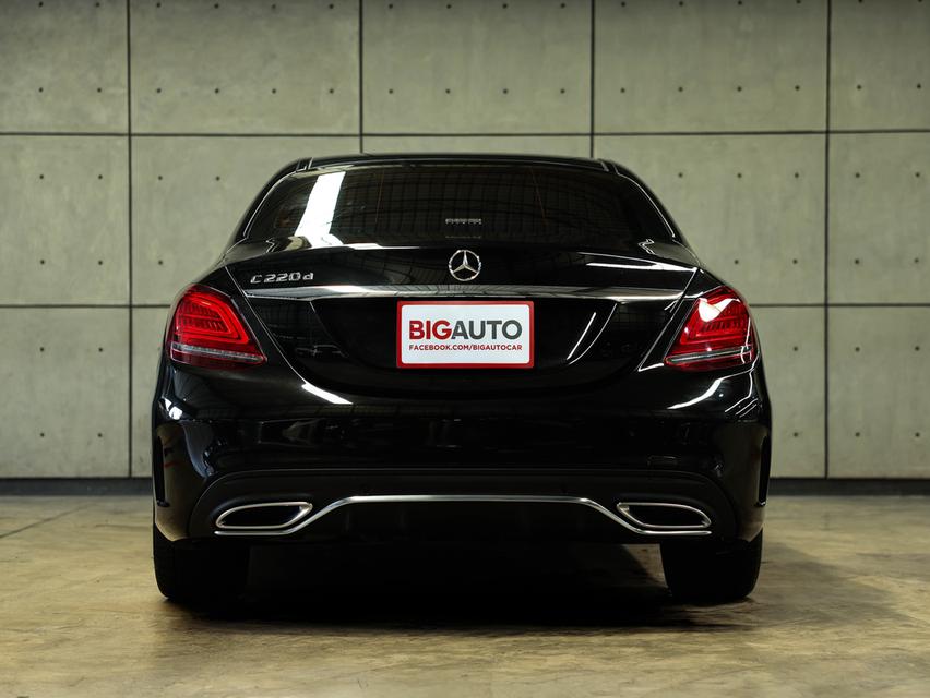 2021 Mercedes-Benz C220 2.0 W205 (ปี 14-22) d AMG Dynamic Sedan AT รูปที่ 5