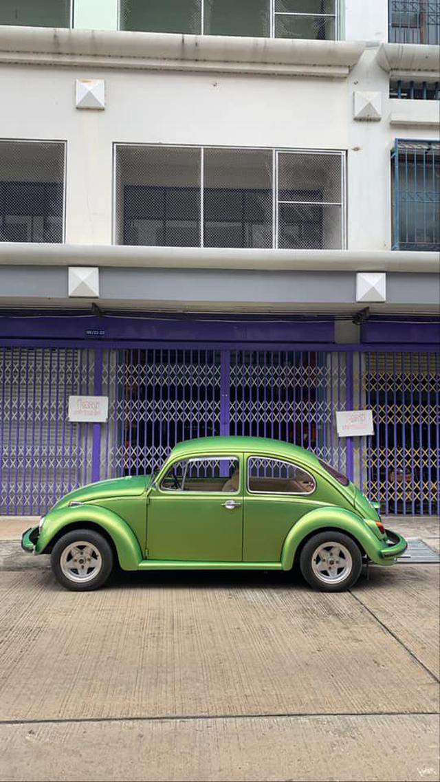 รถโฟล์คเต่า beetle ปี 1969 ตาตั้ง