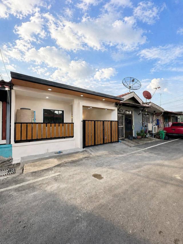 หมู่บ้านพฤกษา3 ถนนวัดลาดปลาดุก บางบัวทอง ทาวน์เฮาส์ชั้นเดียว ตกแต่งใหม่พร้อมอยู่ หน้ากว้าง6เมตร minimal style 18