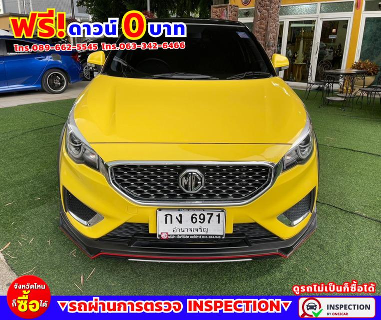 🌟ปี2022 MG MG3 1.5  X  มีซันรูฟ  🌟ไมล์แท้ 8,xxx กม.  🌟มีรับประกันศูนย์ ถึง2025 1