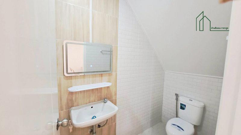 ทาวน์เฮาส์ 2 ชั้น มนวดี วัดลาดปลาดุก นนทบุรี 7