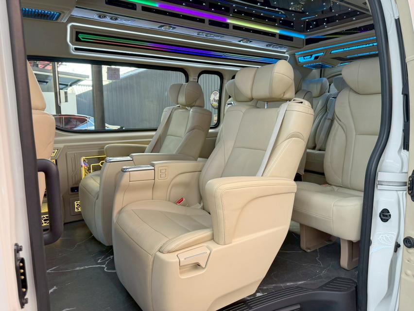 TOYOTA COMMUTER 2.8 Premium ป้ายแดง รูปที่ 15