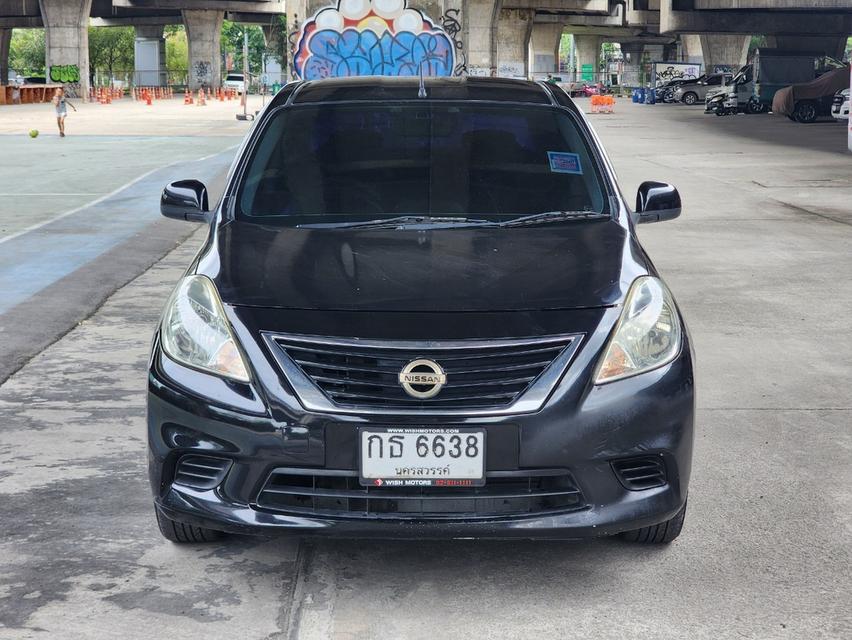 ขายรถ nissan Almera 1.2V ปี 2011 สีดำ เกียร์ออโต้ 2