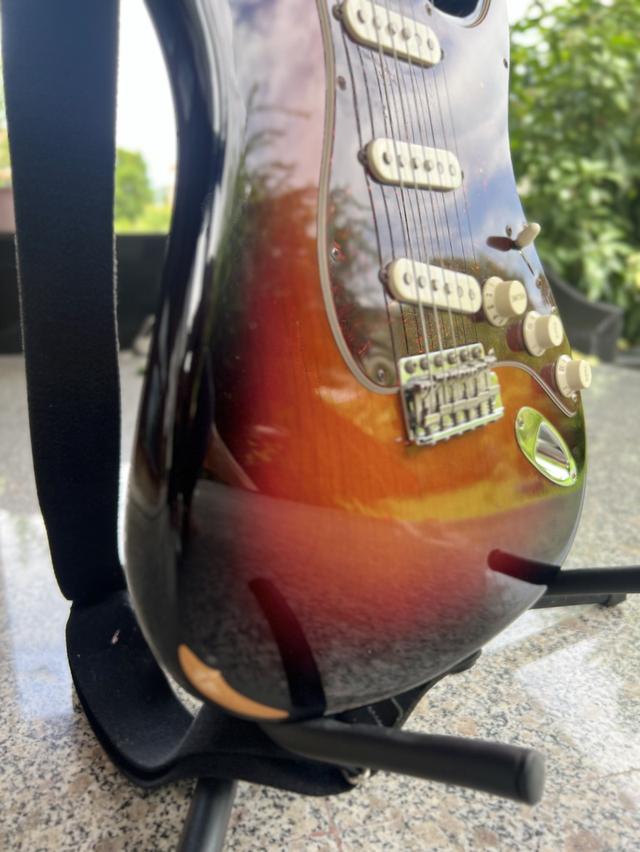 🎸Fender john mayer sunburst ปี2014🎸 12