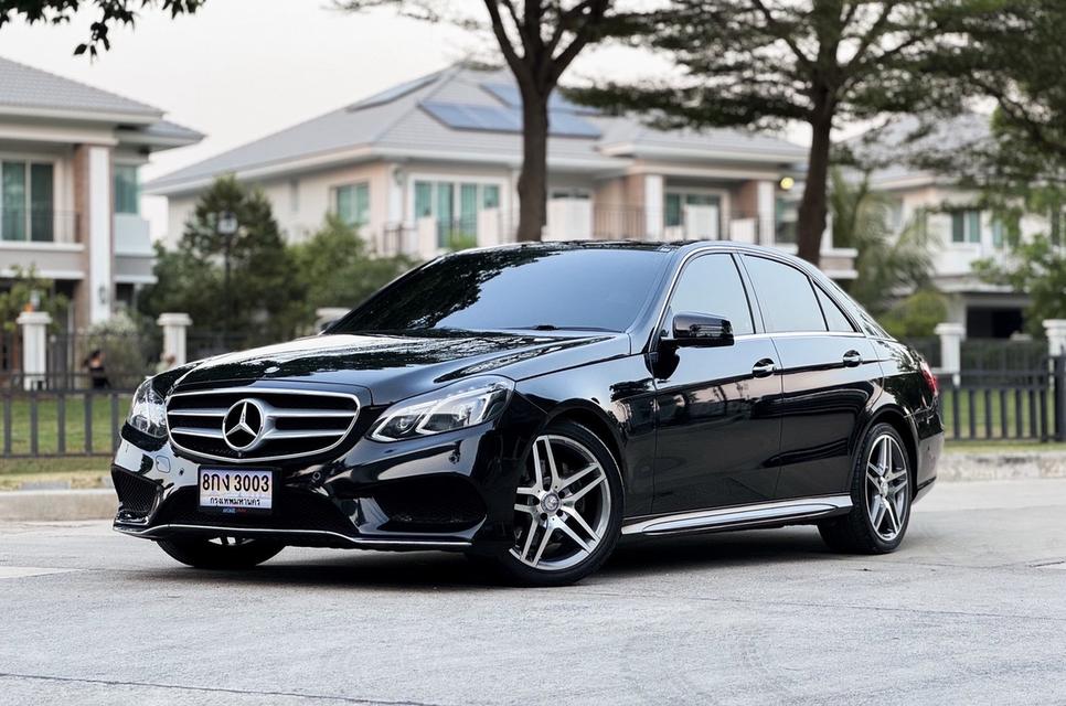 รหัสรถ AVA3003 💙 Benz E300 AMG W212 ตัว Top ปี 15 limited edition! Facelift