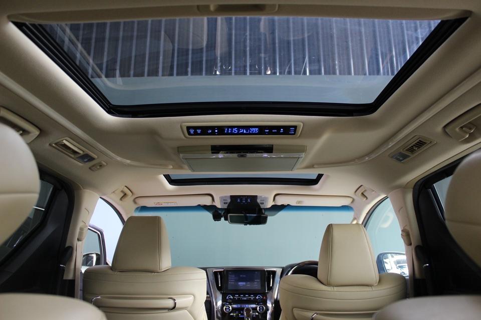 รหัสรถ BM528 TOYOTA ALPHARD 2.5 HYBRID Minor Change ปี 2020  13