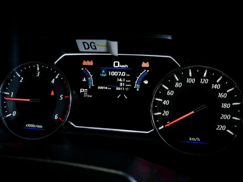 ISUZU MU-X 3.0Ultimate 2wd ปี2023 รูปที่ 9