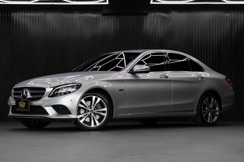 รหัสรถ TPV53 🎊 Mercedes Benz C300e Avantgarde 🎊 2019