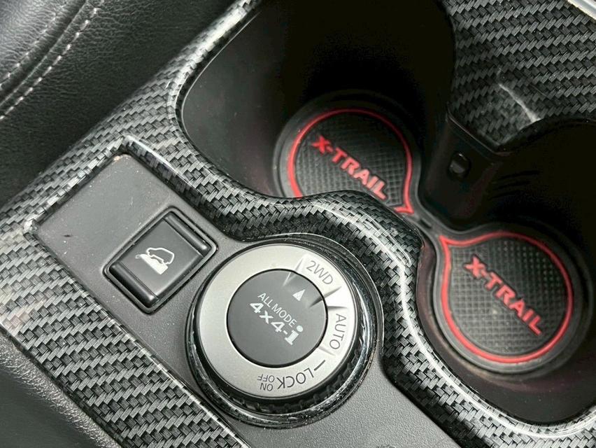 ขาย Nissan X-TRAIL 2.0Vl Hybrid 4wd ปี18 9