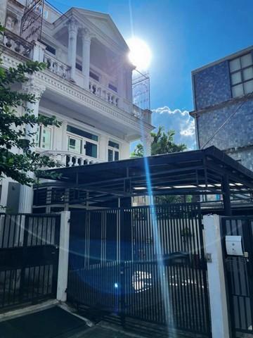 บ้านให้เช่าสุขุมวิท71ใกล้BTSพระโขนง Pet-friendly สภาพใหม่ ตกแต่งครบพร้อมเข้าอยู่ 1