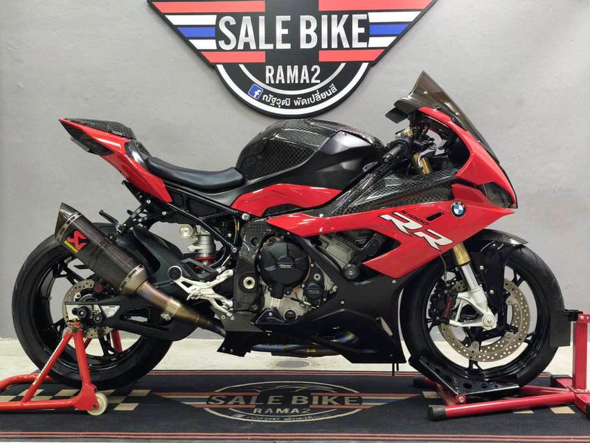 BMW S1000RR ปี 2022 แต่งเต็ม ออกรถ 0 บาท
