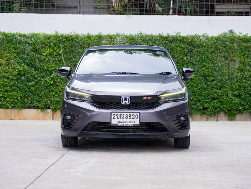 Honda City 1.5 eHEV RS Sedan ปี 2021 รับประกันเครื่องเกียร์หลังการขาย 3ปี 30000 KM. รูปที่ 11