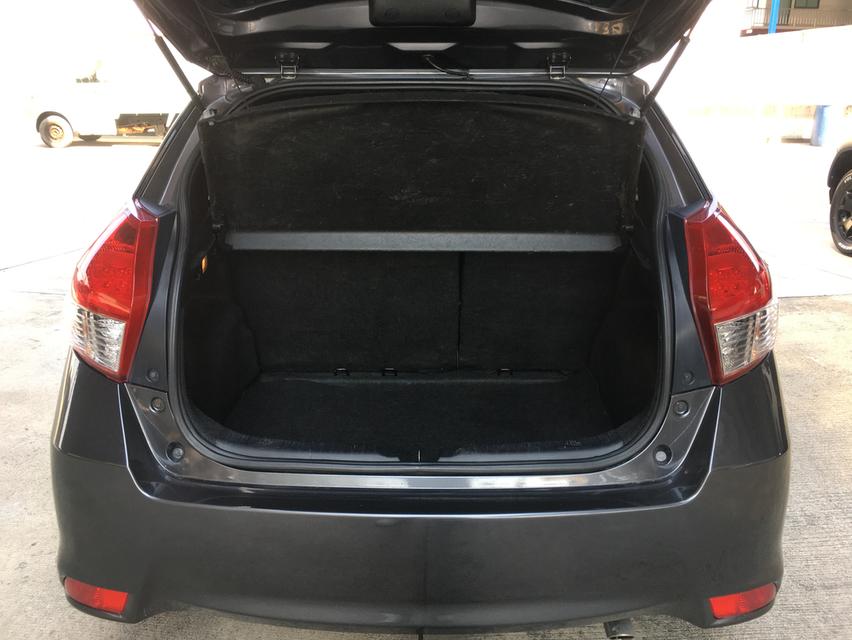 2013 Yaris 1.2G สภาพ 5 ดาว มือเดียวป้ายแดง รูปที่ 16