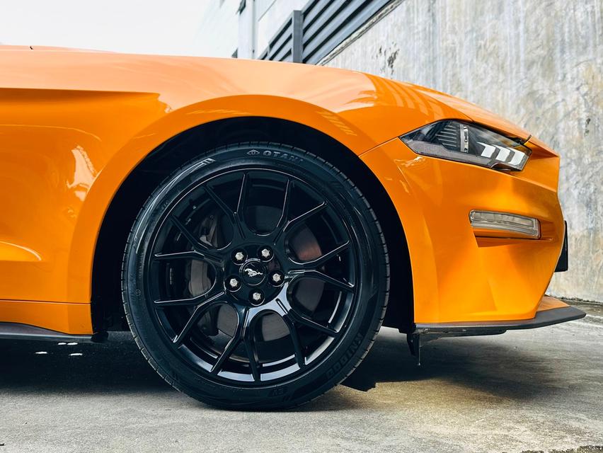 2019 Ford Mustang 2.3L EcoBoost Coupe Performance Pack ไมล์ 40,000 กม. รถศูนย์ 11