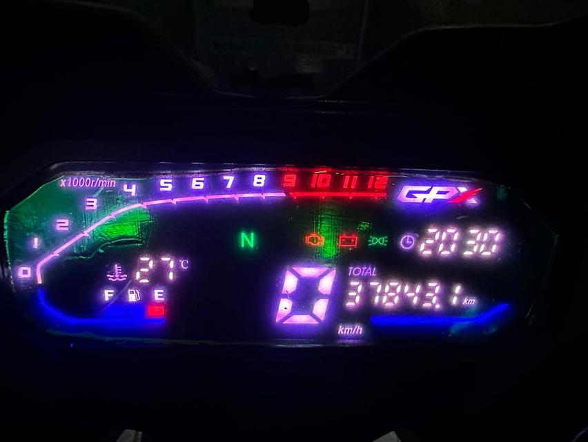 Yamaha gpx demon Gr2000 รูปที่ 8