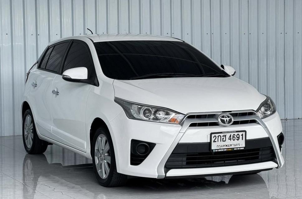 Toyota Yaris 1.2G เบนซิน เกียร์ออโต้  ปี2014