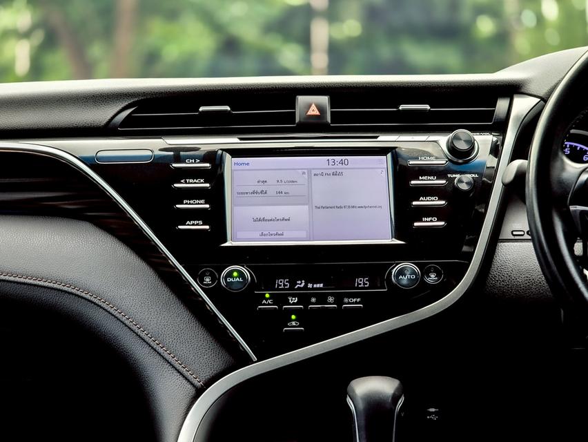 รหัสรถ CBLX9711 🚘 TOYOTA CAMRY 2.0G (TNGA) ปี 2019 🚘 19