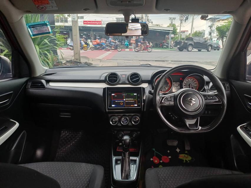 ปี2019 SUZUKI SWIFT NAVI AT TOP มือเดียวออกห้าง บุ๊คเซอร์วิสครบ 5
