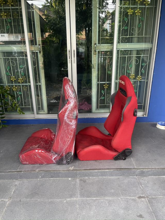 เบาะ RECARO SR-4 RAPTOR แดง 1คุ่ รูปที่ 3