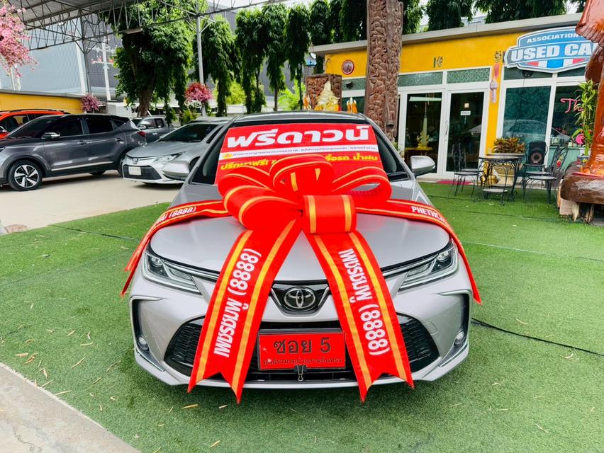 ชุดจดป้ายแดง #TOYOTA  ALTIS 1.8 SPORT ปี 2025