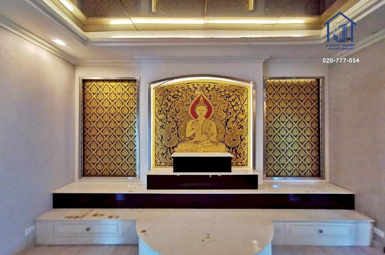 ขายบ้านเดี่ยว 2 ชั้น บุราสิริ พหลโยธิน-สายไหม หลังริม ใกล้ทางด่วนสุขาภิบาล 5 9