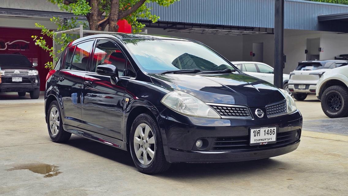 Nissan Tiida 1.8 G Hatchback | ปี 2008 | ไมล์ 152,xxx กม. รถสวยพร้อมใช้ ราคาสบายกระเป๋าราคา💵 99,000 รูปย่อยที่ 3
