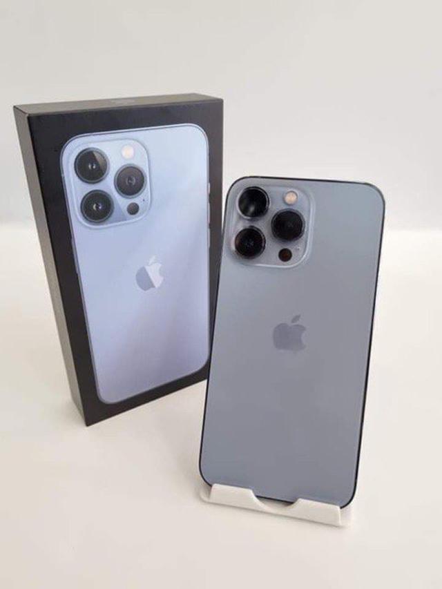 Apple iPhone 13 Pro 128GB Sierra Blue มือสอง ประกันศูนย์Apple 6