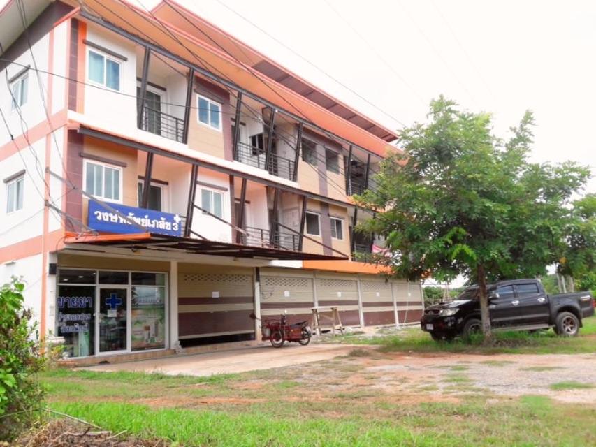 ตึกแถว อาคารพาณิชย์3ชั้น 2