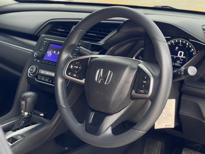 Honda Civic FC 1.8 E CVT (MNC) 2019 จด 2020 รหัส NCT2468 7