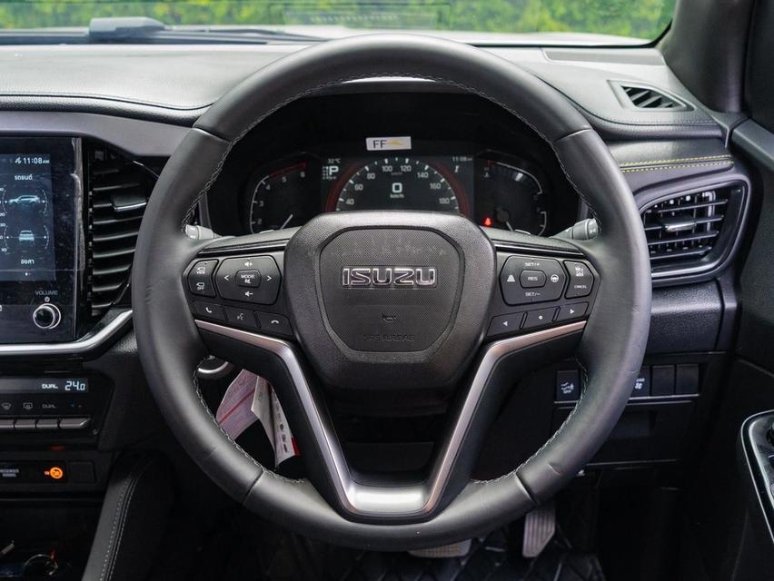ISUZU MU-X 3.0 RS 6AT 2WD 2025SUV 7 ที่นั่ง ตัวท็อป RS ดีเซล 3.0 190 แรงม้า รูปที่ 9