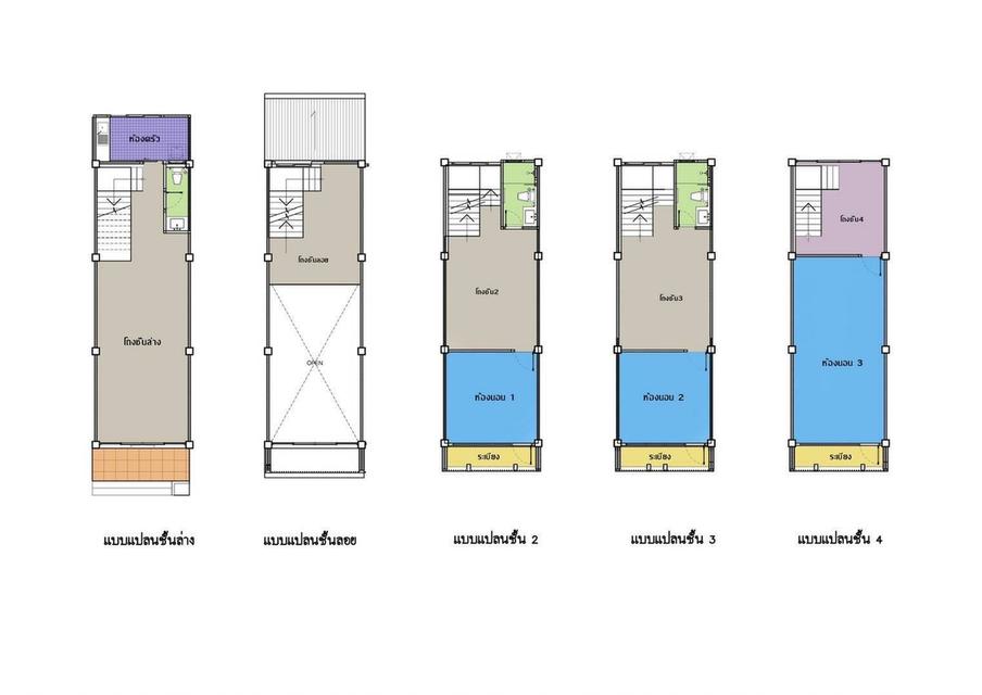ให้เช่าอาคารพาณิชย์ 4.5 ชั้น ติดถนนสุขุมวิท 77 ใกล้BTS สี่แยกศรีนุช แค่ 300เมตร เหมาะทำธุรกิจ ร้านค้า 6