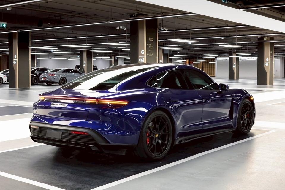 รหัสรถ MMA53 Porsche Taycan GTS ปี 2022 แท้! ไมล์น้อยที่สุด รูปที่ 6