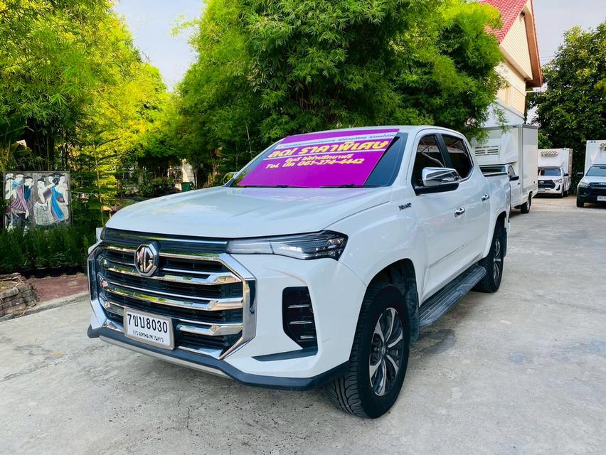 MG EXTENDER DOUBLE CAB 2.0 GRAND X ปี 2026  แรง ประหยัดน้ำมัน