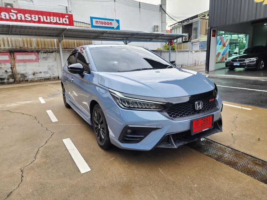 ขายHonda City RS ehev ปี24 6