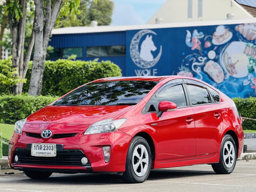 ขายรถยนต์ toyota prius 1.8 top oftion รูปที่ 7