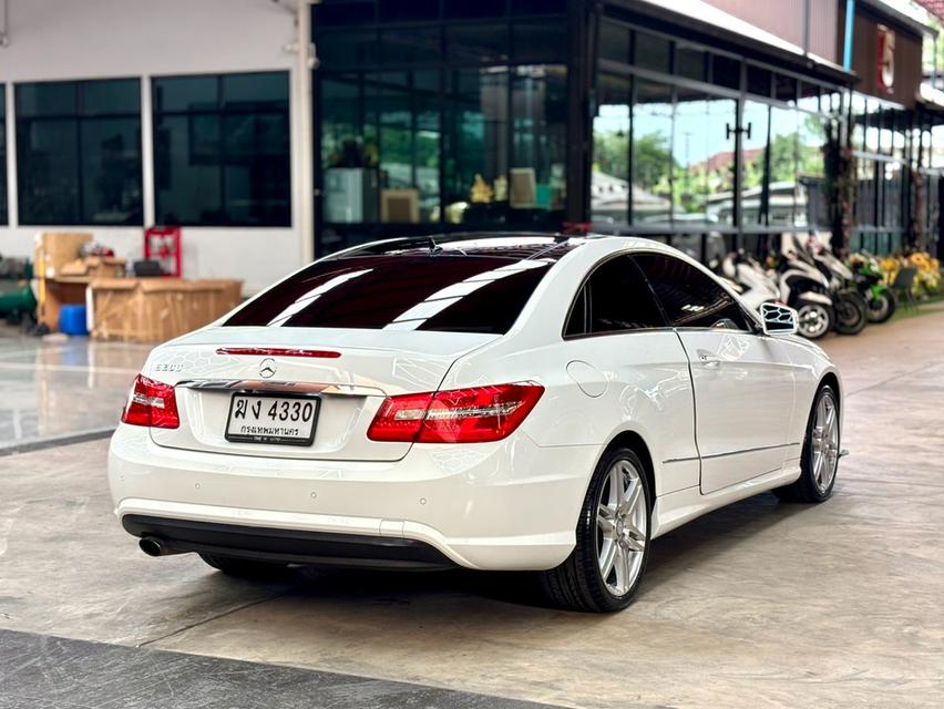 BENZ E200 1.8 CGI COUPE ปี 2013 รูปย่อยที่ 4